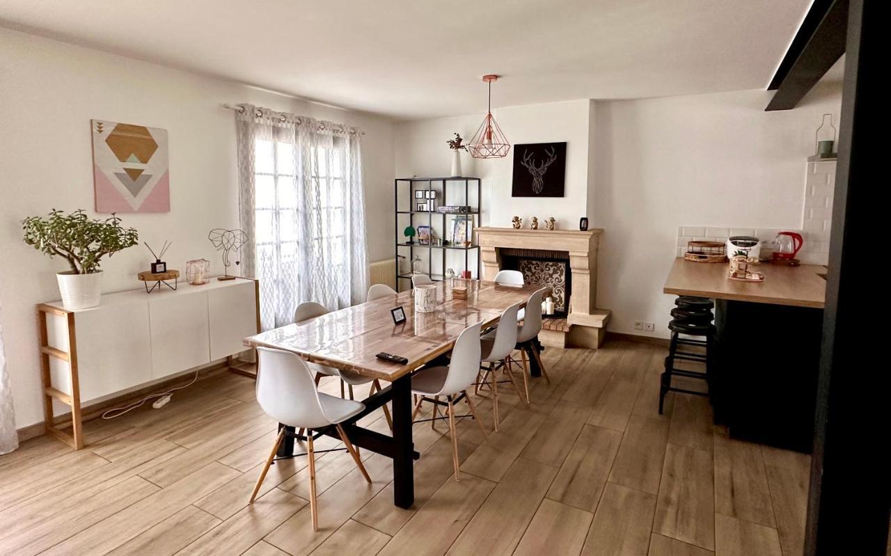 Family Oasis With 3 Bedrooms Near Paris Chennevieres-sur-Marne Ngoại thất bức ảnh