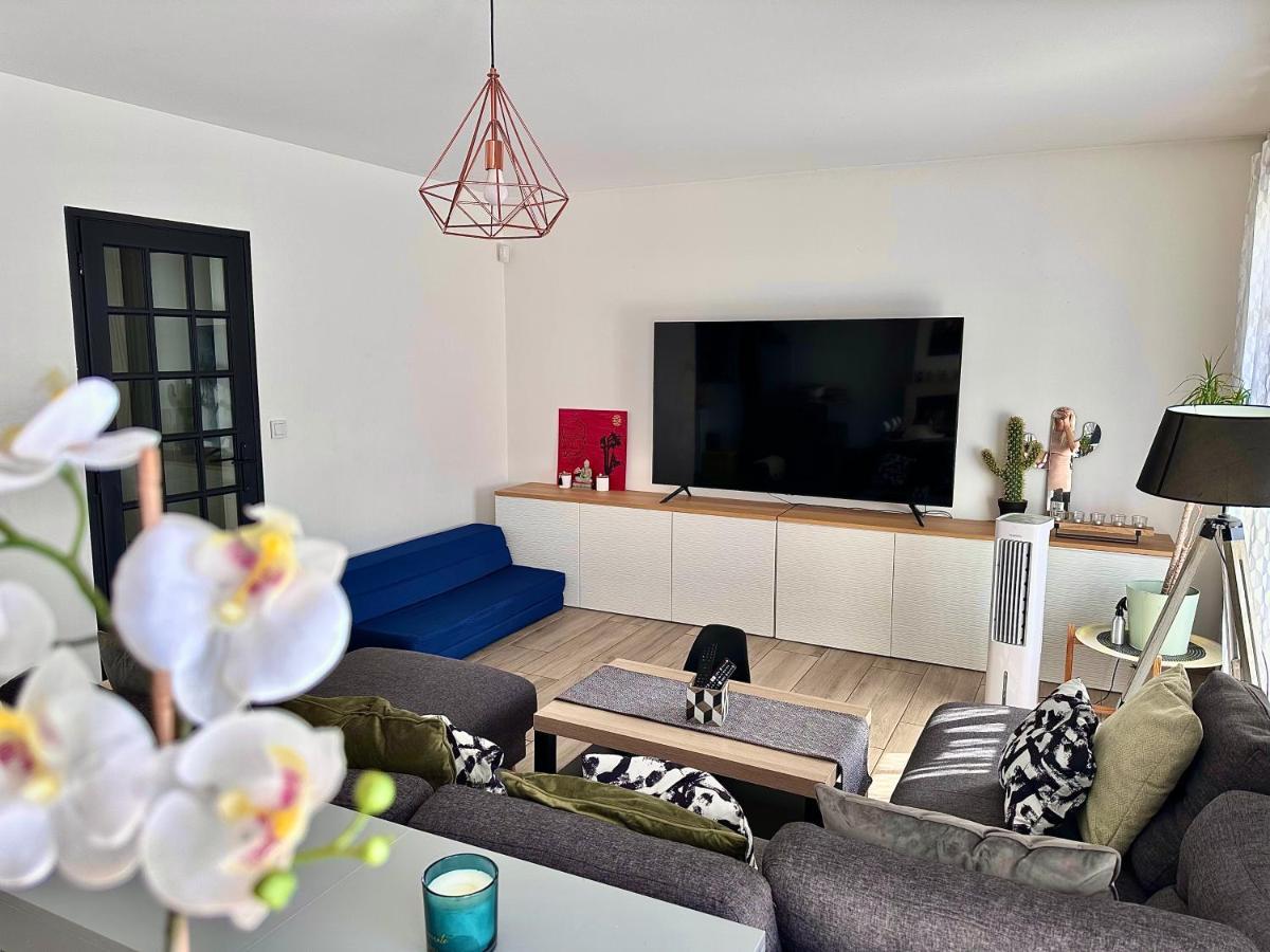 Family Oasis With 3 Bedrooms Near Paris Chennevieres-sur-Marne Ngoại thất bức ảnh