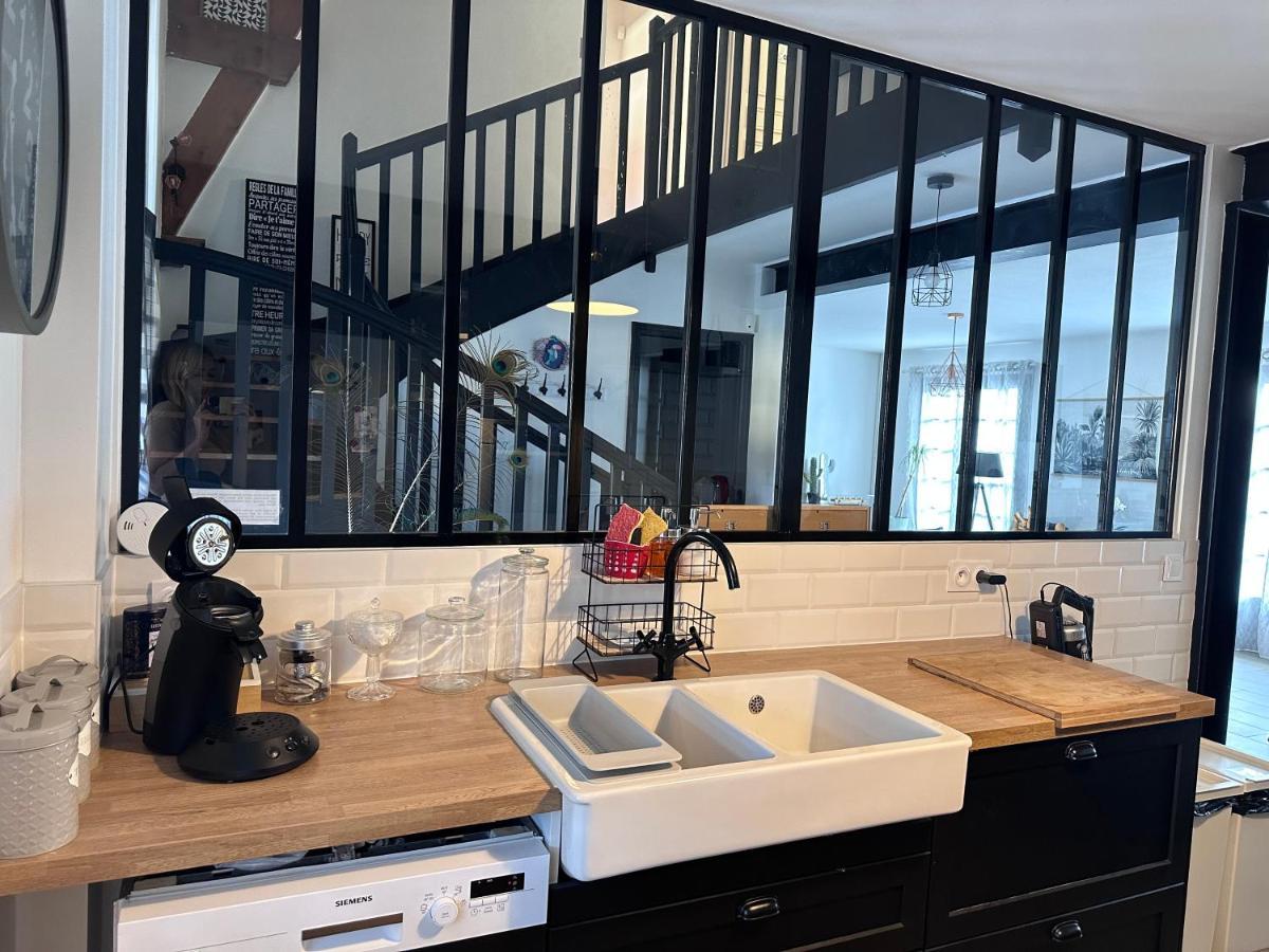 Family Oasis With 3 Bedrooms Near Paris Chennevieres-sur-Marne Ngoại thất bức ảnh