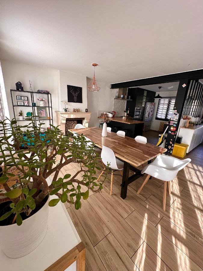 Family Oasis With 3 Bedrooms Near Paris Chennevieres-sur-Marne Ngoại thất bức ảnh