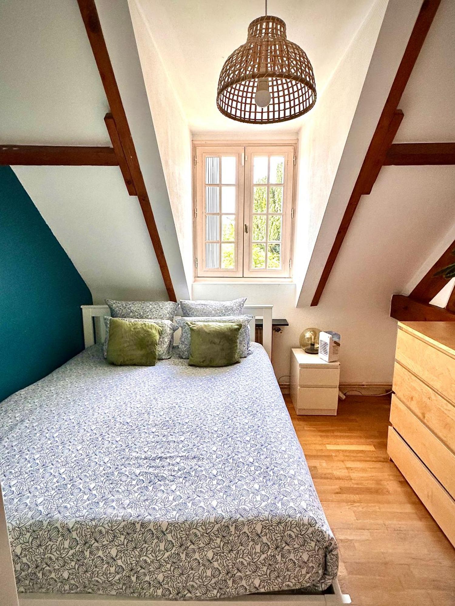Family Oasis With 3 Bedrooms Near Paris Chennevieres-sur-Marne Ngoại thất bức ảnh